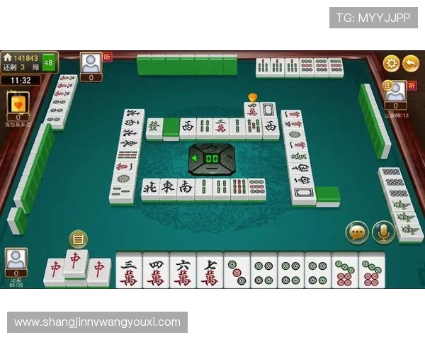 高清麻将胡了图片欣赏，助你提升麻将技巧和游戏体验